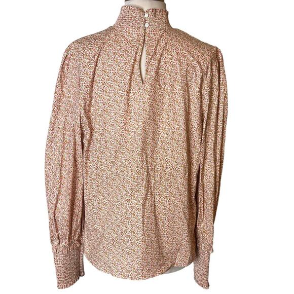 Pomander Place by Tuckernuck Floral Smocked
Modoc Blouse sz M - Picture 4 of 9